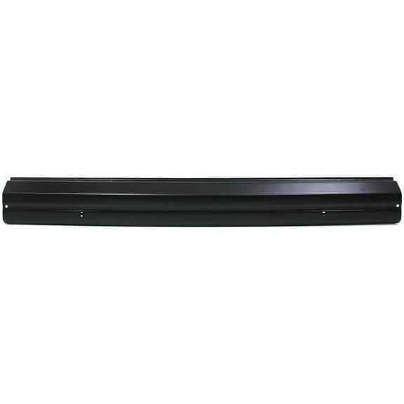 Bumper Compatible with JEEP CHEROKEE 1984-1996/WAGONEER 1984-1990 Face Bar Black