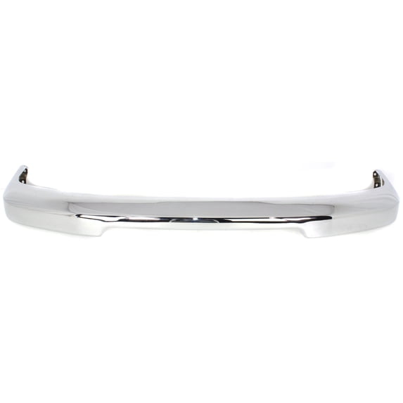 Bumper Compatible with NISSAN XTERRA 2000-2001 Chrome