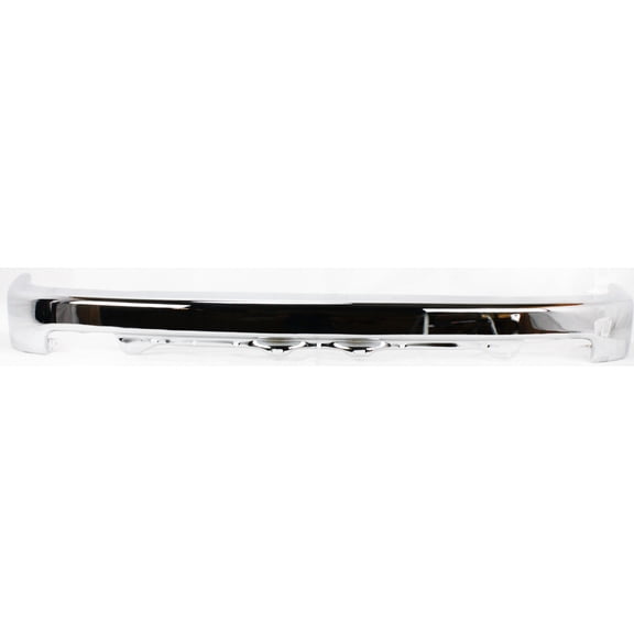 Bumper Compatible with Toyota 4Runner 1992-1995 Face Bar Chrome