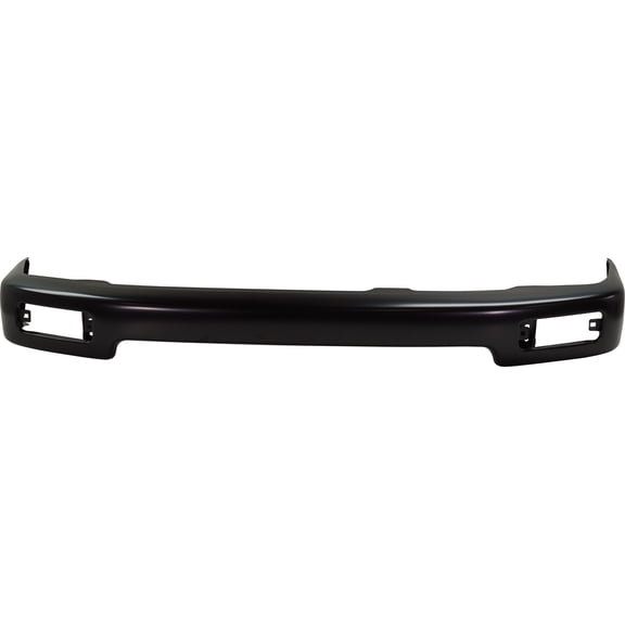 Bumper Compatible with Toyota 4Runner 1996-1998 Face Bar Black Base/SR5 Models
