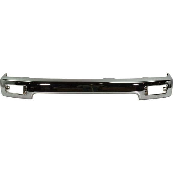 Bumper Compatible with Toyota 4Runner 1996-1998 Face Bar Chrome Base/SR5 Models