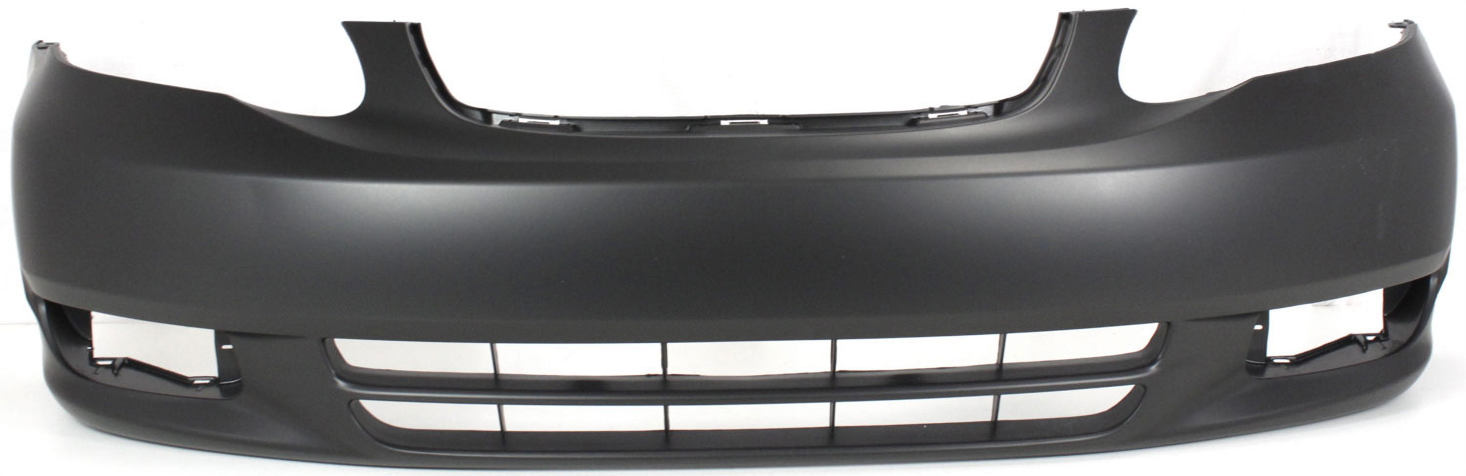 Bumper Cover Compatible with 2003-2004 Toyota Corolla Front Primed ...