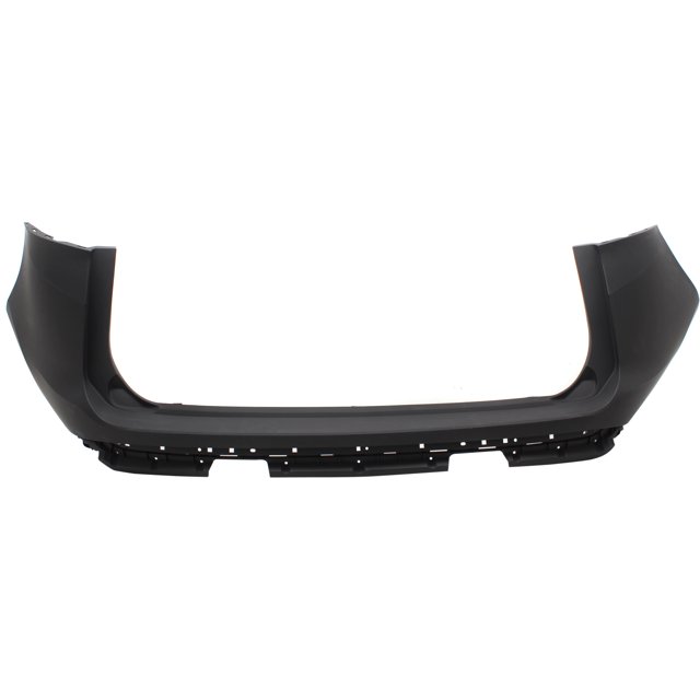 Bumper Cover Compatible with 2015-2018 Ford Edge Rear, Upper Primed