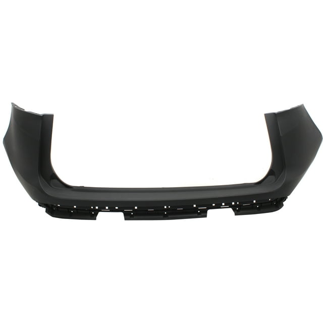 Bumper Cover Compatible with 2015-2018 Ford Edge Rear, Upper Primed