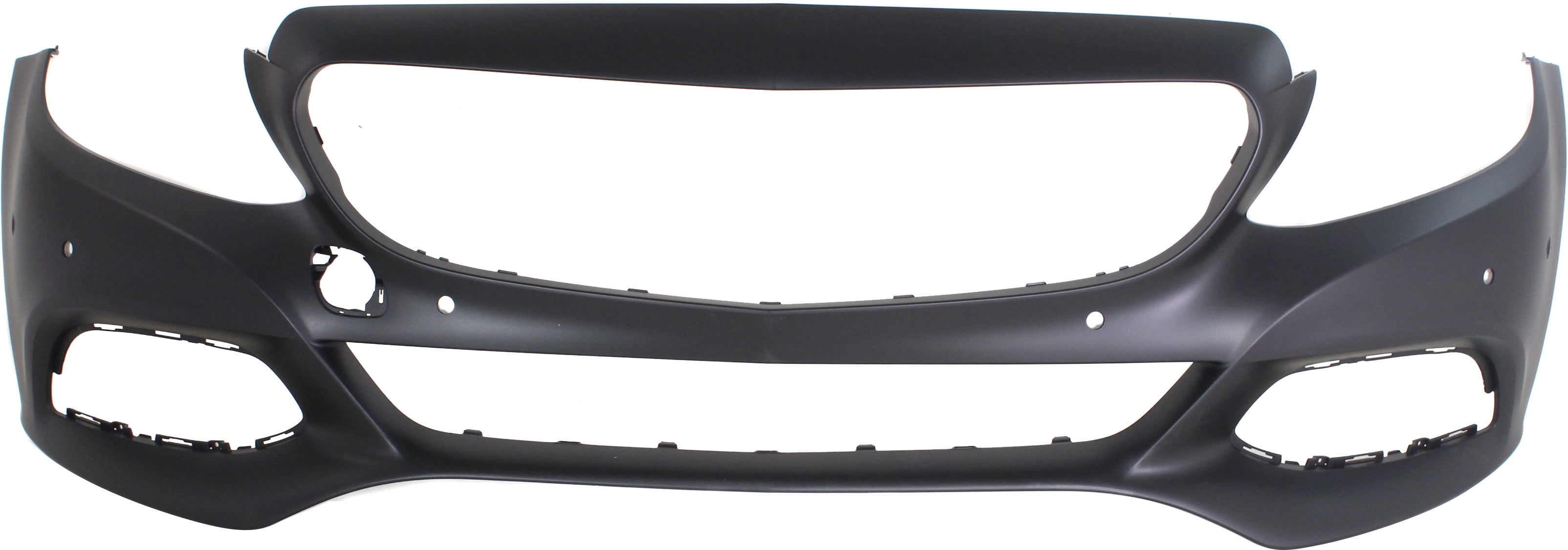 2015-2018 Mercedes-Benz C300 Rear Bumper with Sensor Holes - MB1100368, Unpainted