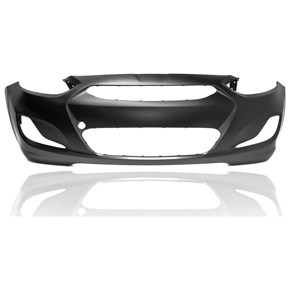 Bumper Cover - Cooling Direct Fit/For 865111R010 14-17 Hyundai Accent Sedan, 14-17 Hatchback - Front - Prime