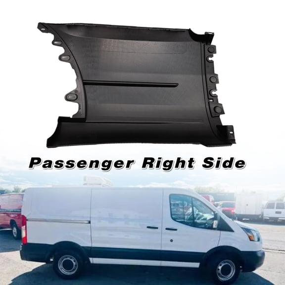 Bumper Cover Extension For 2015-2019 Ford Transit 150 250 350 Passenger R Side