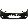 thumbnail image 1 of Bumper Cover Facial Front For 2013-2016 Dodge Dart Sedan CH1000A29 1TS71TZZAF, 1 of 6