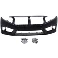 thumbnail image 1 of Bumper Cover Fascia For 2016-2018 Honda Civic Si Model Sedan Coupe Front, 1 of 4