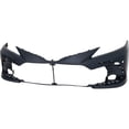 thumbnail image 1 of Bumper Cover Fascia For 2021-2022 Toyota Camry Front Primed XLE/Hybrid XLE Model, 1 of 4