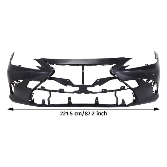 Bumper Cover Fascia Front #521190X947 for Lexus ES300h ES350 ES250 2021-2024