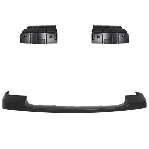 Bumper Cover Fascia Front Driver & Passenger Side Left Right for GMC Sierra 1500