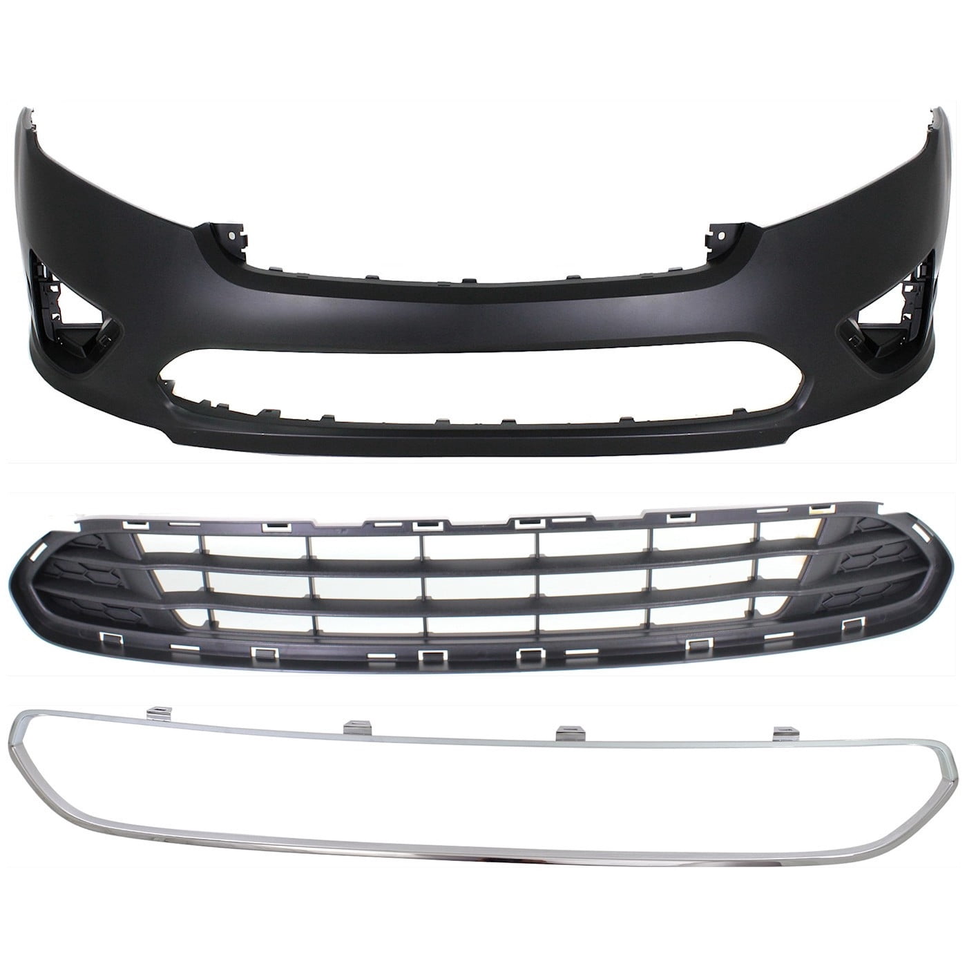 Front Hood Protector fits Ford Fusion 2002-2012  I Plus Model