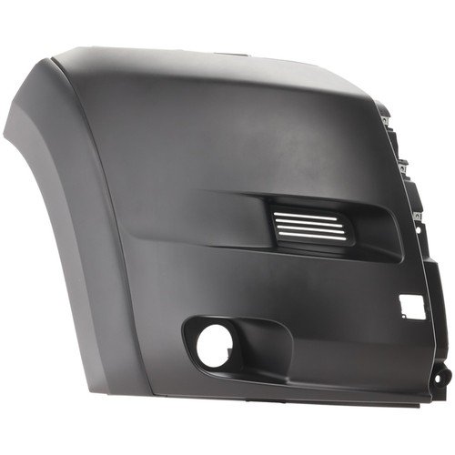 Bumper Cover Fascia Front Passenger Right Side Outer Exterior Outside Hand