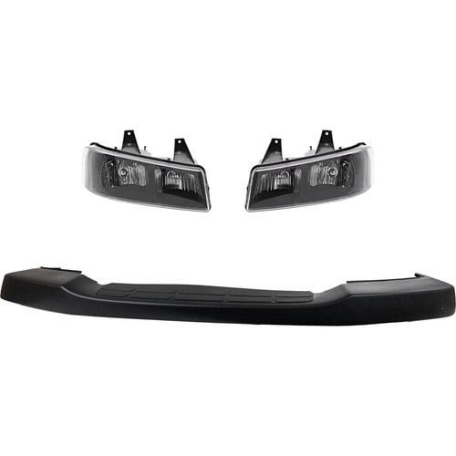 Bumper Cover Fascia Front Upper for Chevy Express Van SaVana Chevrolet 3500 1500