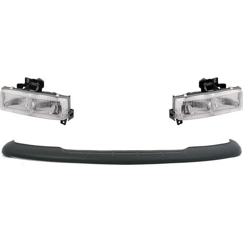 Bumper Cover Fascia Front Upper for Chevy SaVana Express Van GMC 2500 1500 3500