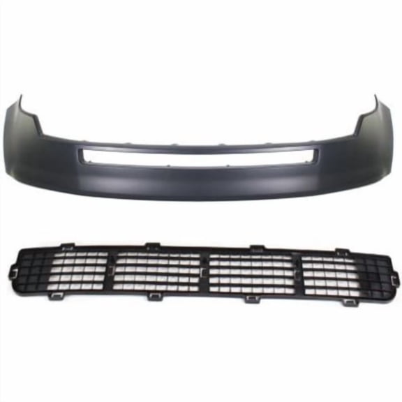 Bumper Cover Fascia Front Upper for Ford Edge 2007-2010