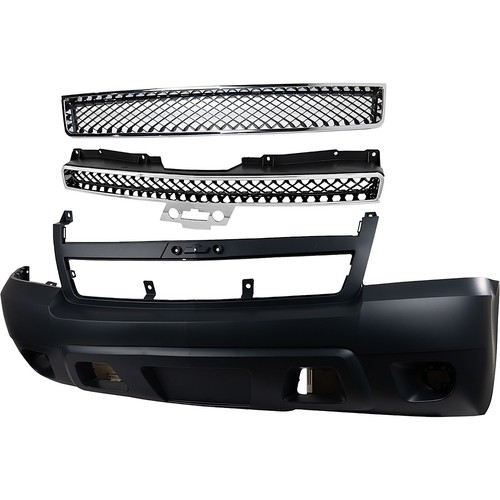 Bumper Cover Fascia Front for Chevy Suburban Chevrolet Tahoe 1500 2500 ...