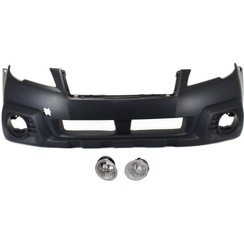 Bumper Cover Fascia Front for Subaru Outback 2013-2014