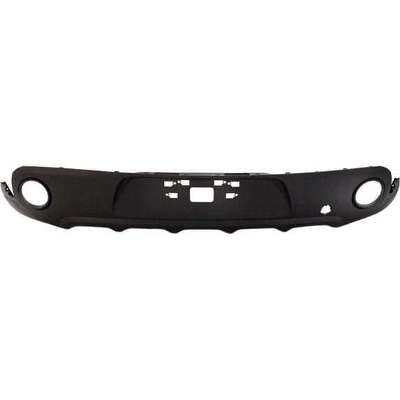 Bumper Cover Fascia Rear Lower For Kia 2017-2019 Soul Base 2017-2019 Soul LX