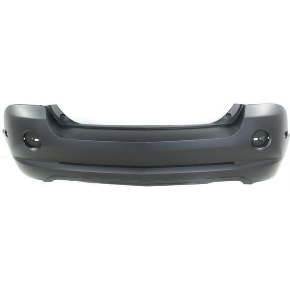 Bumper Cover For 08-09 Saturn Vue Red Line Model Rear Plastic Primed