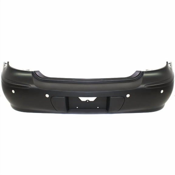 Bumper Cover For 2005-2007 Buick LaCrosse Rear Primed With Object Sensor Holes