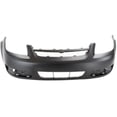 thumbnail image 1 of Bumper Cover For 2005-2007 Chevrolet Cobalt LT LT Model Front Plastic Primed, 1 of 6