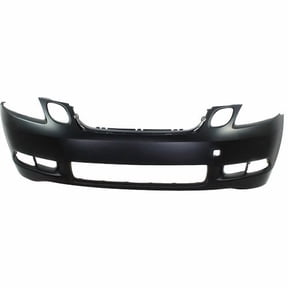 Bumper Cover For 2006 Lexus GS300 with Headlight Washer Holes Primed Front