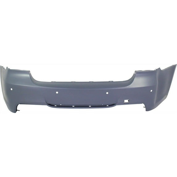 Bumper Cover For 2007-2011 BMW 328i 3.0L Sedan With M Package Sensor Holes Rear