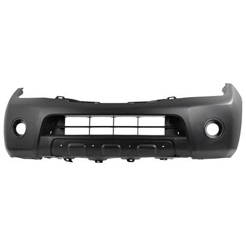 Bumper Cover For 2008-12 Nissan Pathfinder LE With 3 Holes Front Plastic Primed
