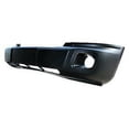 thumbnail image 1 of Bumper Cover For 2008-2010 Dodge Dakota Code MBA Front Primed w/ Fog Light Holes, 1 of 1