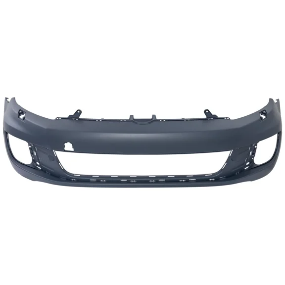 Bumper Cover For 2010-2014 Volkswagen Golf With Headlight Washer Holes Front