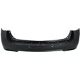 thumbnail image 1 of Bumper Cover For 2010-2015 Chevrolet Equinox Sport Utility Rear Upper, 1 of 6