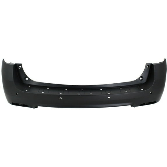Bumper Cover For 2010-2015 Chevrolet Equinox Sport Utility Rear Upper