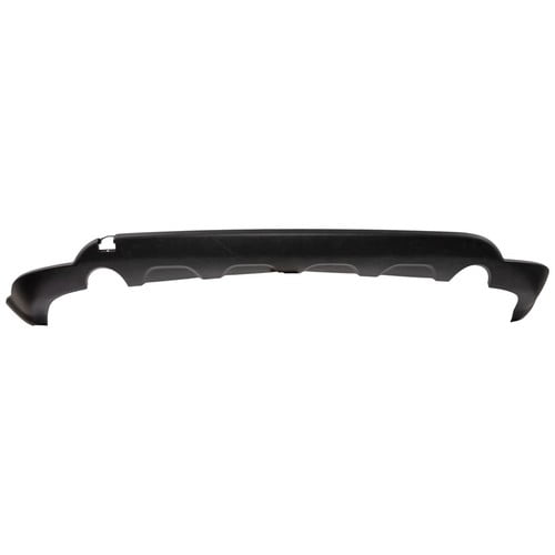 Bumper Cover For 2011-18 Dodge Journey Rear Textured w/ Dual Exhaust Holes CAPA
