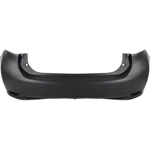 Bumper Cover For 2011 2012 2013 Lexus CT200h Rear Plastic Primed CAPA