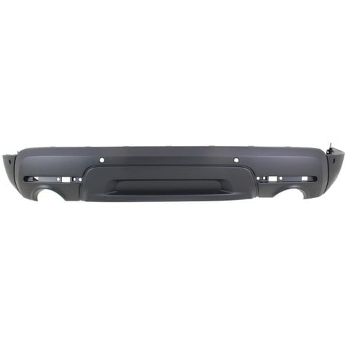 Bumper Cover For 2011-2015 Ford Explorer With Sensor Holes Rear Lower Textured