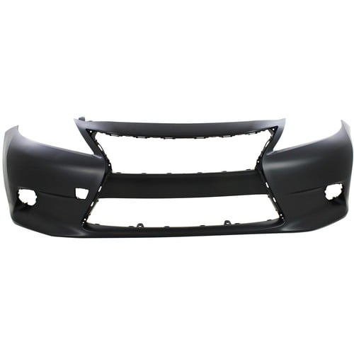 Bumper Cover For 2013-2015 Lexus ES350 Front Primed With Fog Light Holes CAPA