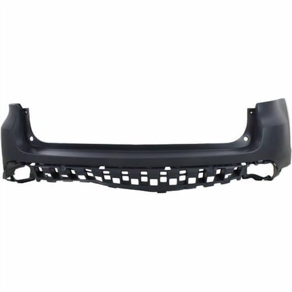 Bumper Cover For 2014-2018 Toyota Highlander Hybrid LE Limited SE XLE Rear Upper