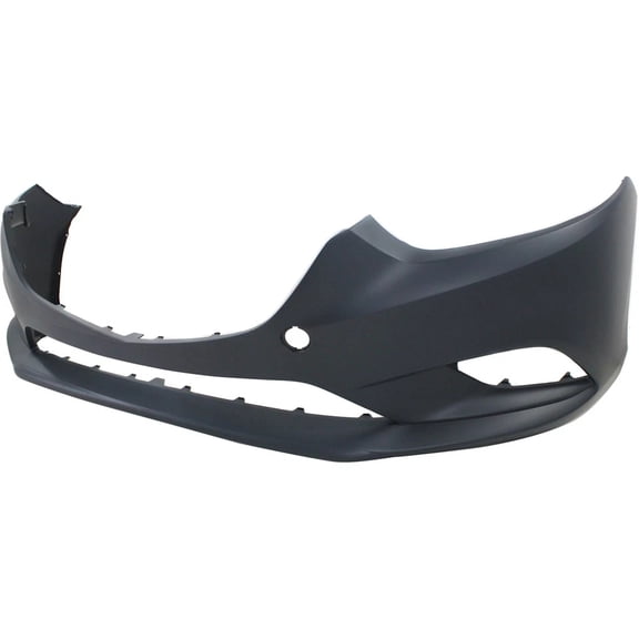 Bumper Cover For 2014 Mazda 6 with Fog Lamp Holes Front Primed GHP950031CBB