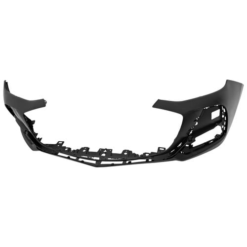Bumper Cover For 2019 Chevrolet Cruze Primed Front With RS Package GM1000A36