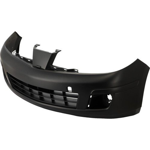 Bumper Cover Front For 2007-2011 Nissan Versa Sedan 2012 Versa Hatchback Primed
