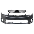 thumbnail image 1 of Bumper Cover Kit For 12-14 Toyota Camry Front 2pc Primed With Fog Light Holes Fits select: 2013-2014 TOYOTA CAMRY L/SE/LE/XLE, 1 of 6