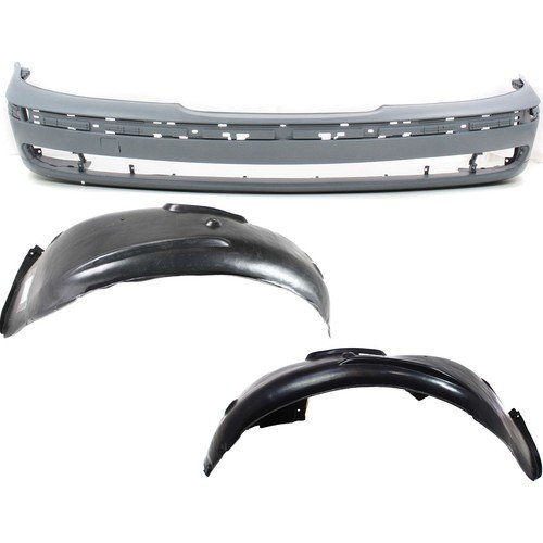 Bumper Cover Kit For 1997-2000 BMW 528i Front