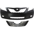 thumbnail image 1 of Bumper Cover Kit For 2007-2009 Camry Front With Fog Light Holes 2pc, 1 of 4