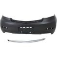 thumbnail image 1 of Bumper Cover Kit For 2012-2014 Acura TL Rear With Bumper Trim 2Pc, 1 of 4