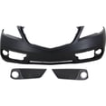 thumbnail image 1 of Bumper Cover Kit For 2014-2015 Acura RDX Front Fits Technology Package, 1 of 4