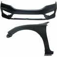 thumbnail image 1 of Bumper Cover Kit For 2016-2017 Honda Accord Front 2pc CAPA, 1 of 4