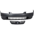 thumbnail image 1 of Bumper Cover Kit For 98-2000 Honda Accord Front 2-Door Coupe 2pc With Grille, 1 of 4