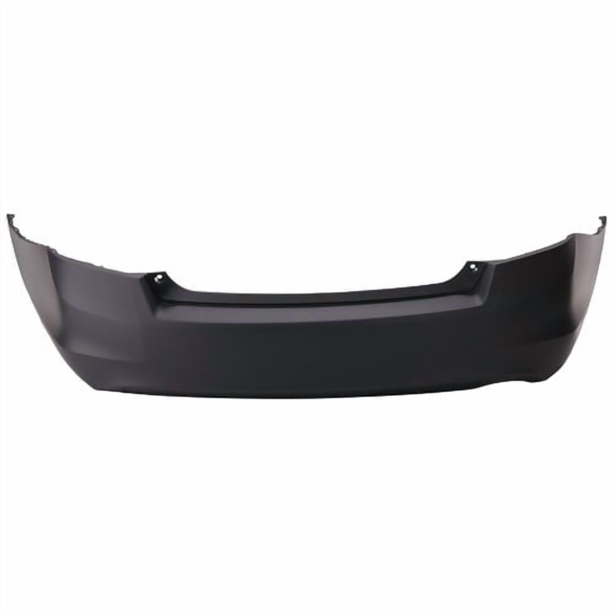 2012 Honda Accord Rear Bumper Bumper Cover Primed For 2008-2012 Honda Accord Rear 4 Cyl Sedan